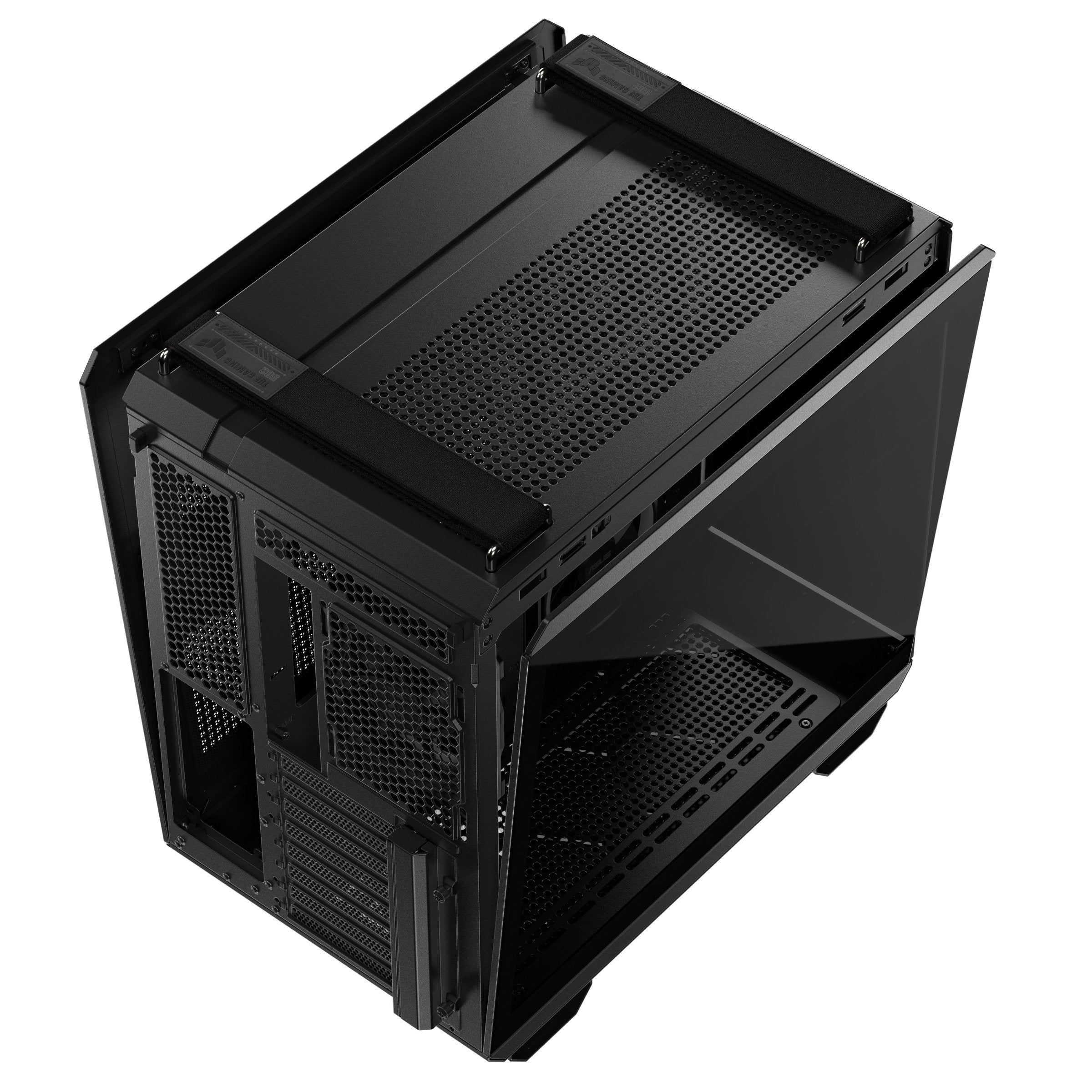 EAN 4711387696613 - ASUS TUF GAMING GT502 Horizon TG ARGB Black Midi Tower Negro imagen 11