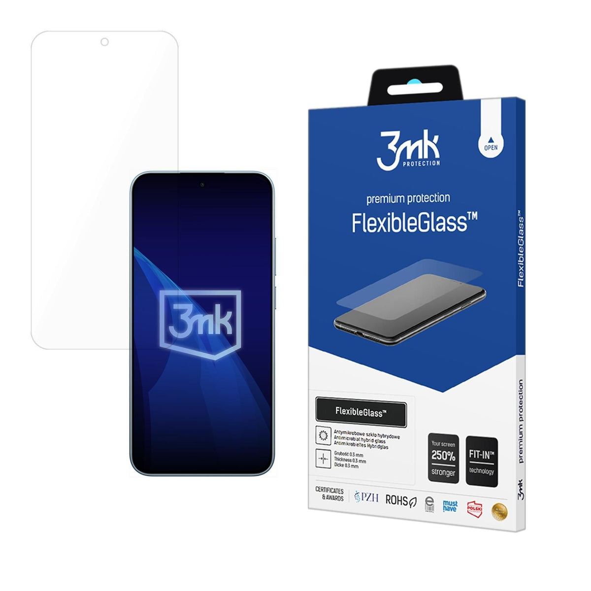 3mk Flexibleglass Hybrid Glass For Redmi Note 15 Pro 5g
