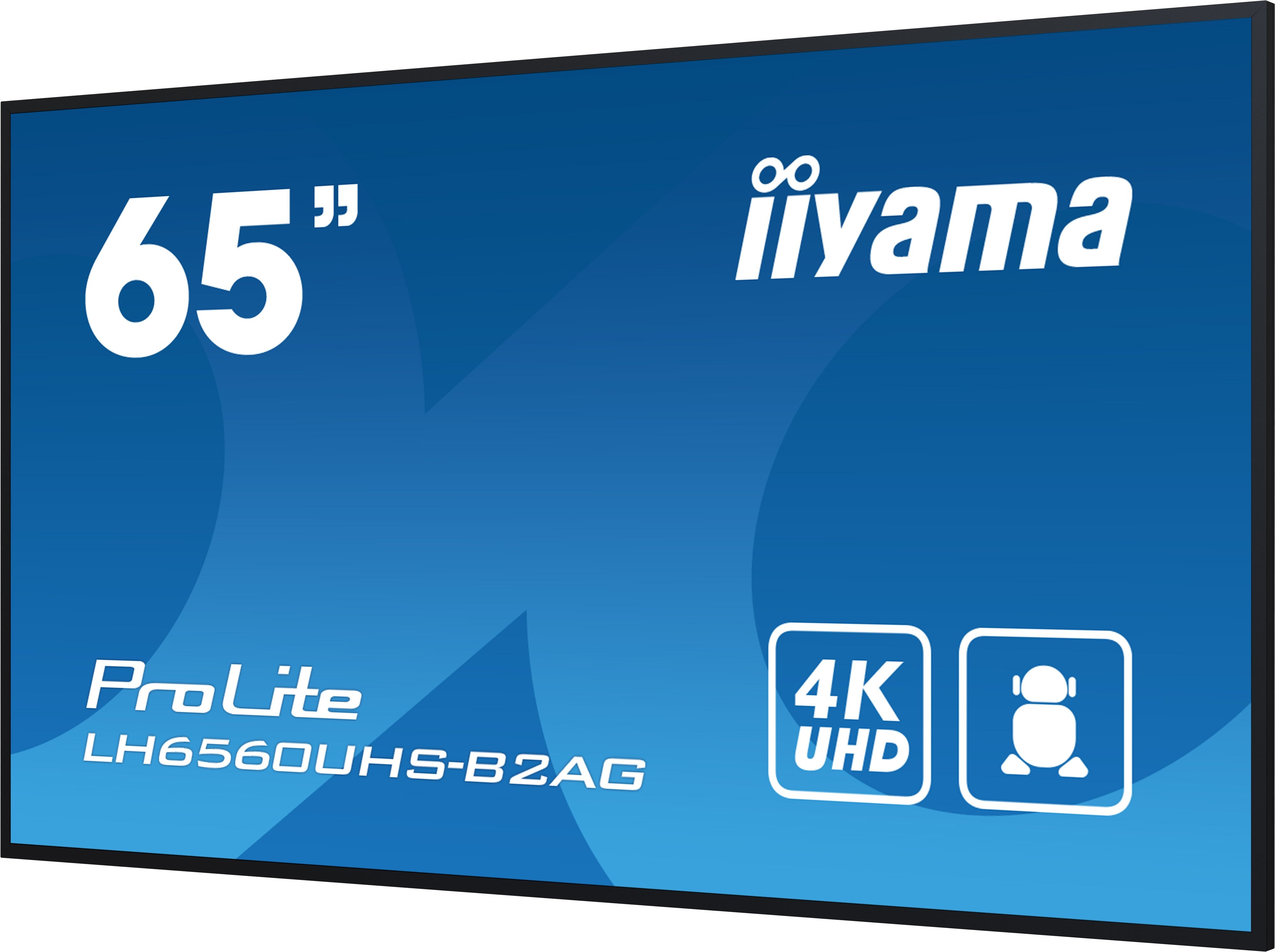 Monitor Public 65 Iiyama Lh6560uhs-B2ag Uhd