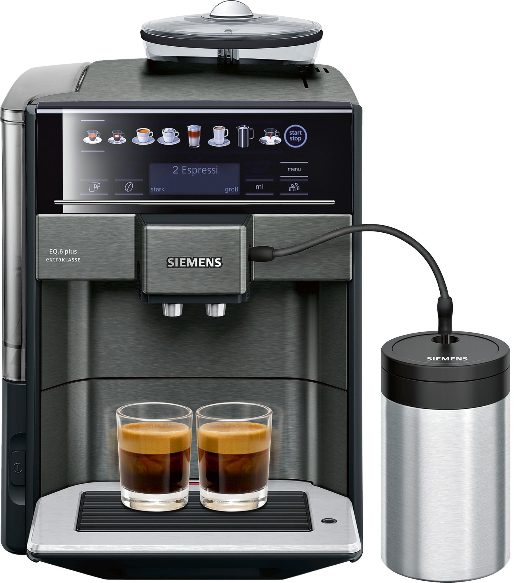 Siemens Te657f09de Eq.6 Plus Kaffeevollautomat
