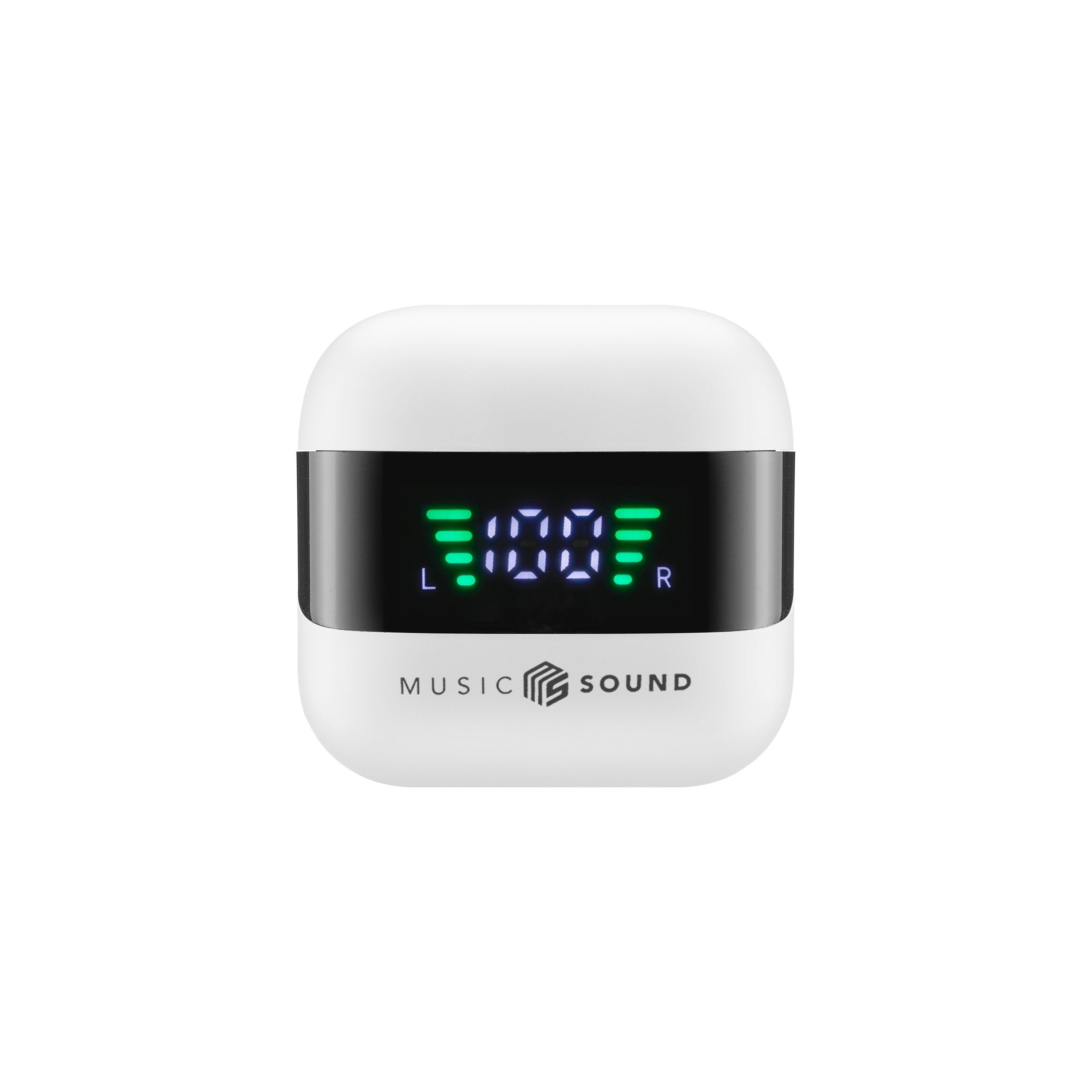 Auriculares Music Sound 8018080488627 Inalámbrico Bluetooth Blanco