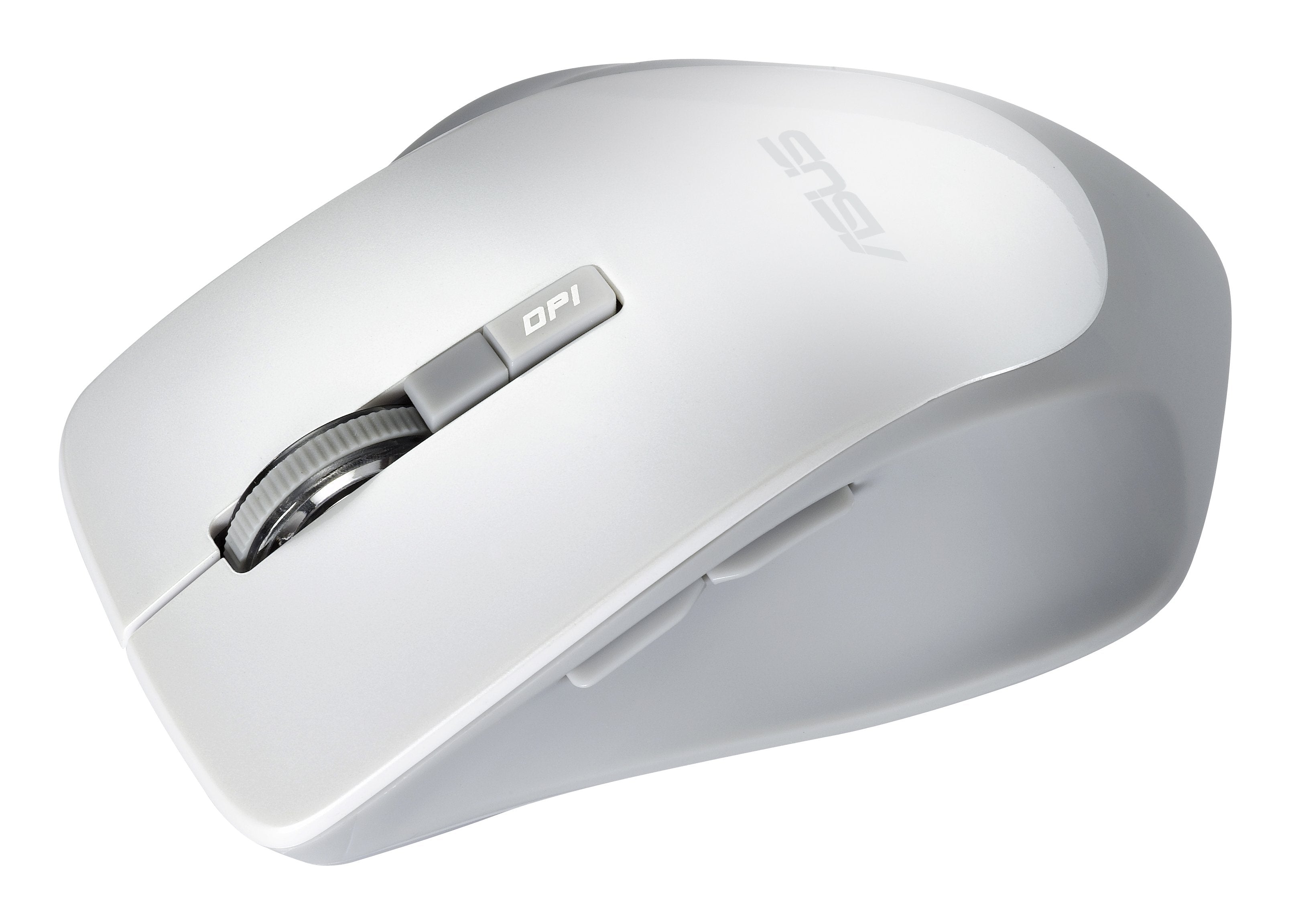 Raton Asus Wt425 Rf Inalambrico Optico 1600 Dpi Mano Derecha Perlado, Blanco