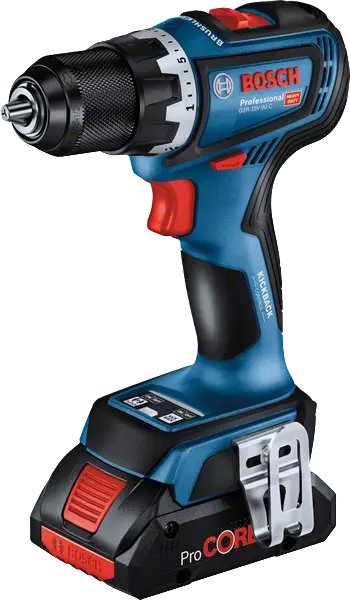 Taladro A Batería Bosch Gsr 18v-90 C Profesional, 18volt 06019k6003