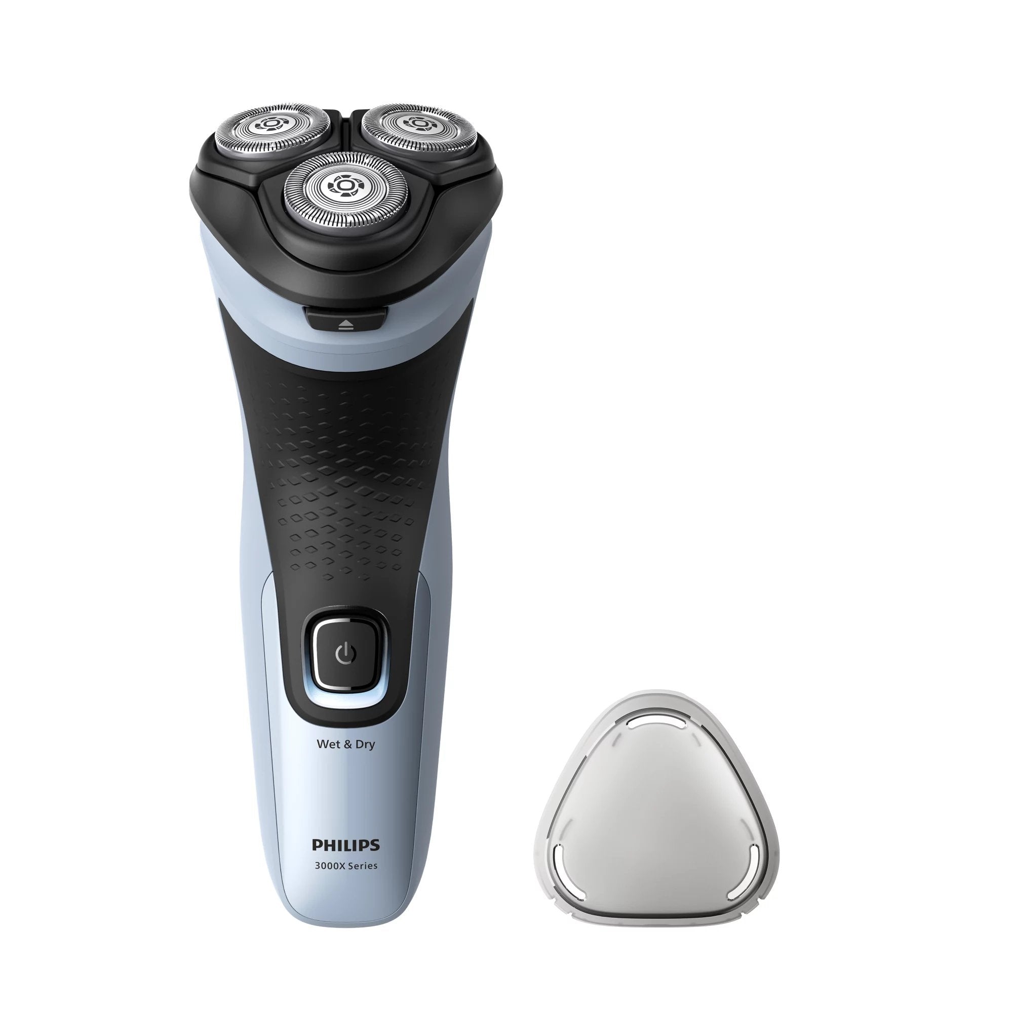 EAN 8720689019033 - Philips X3003/00 afeitadora Máquina de afeitar de rotación Recortadora Azul imagen 1