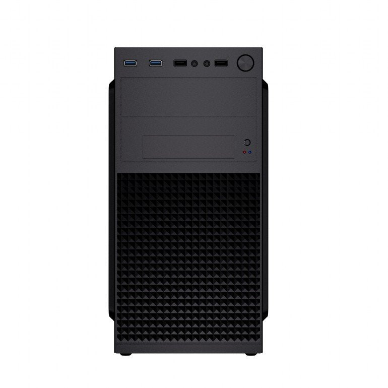 EAN 8716309125048 - Gembird Fornax K300 Mini Tower Negro imagen 2