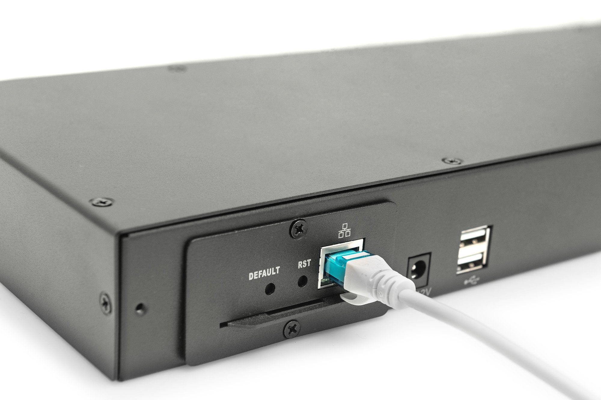EAN 4016032447634 - Digitus DS-72216 interruptor KVM Montaje en rack Negro imagen 3