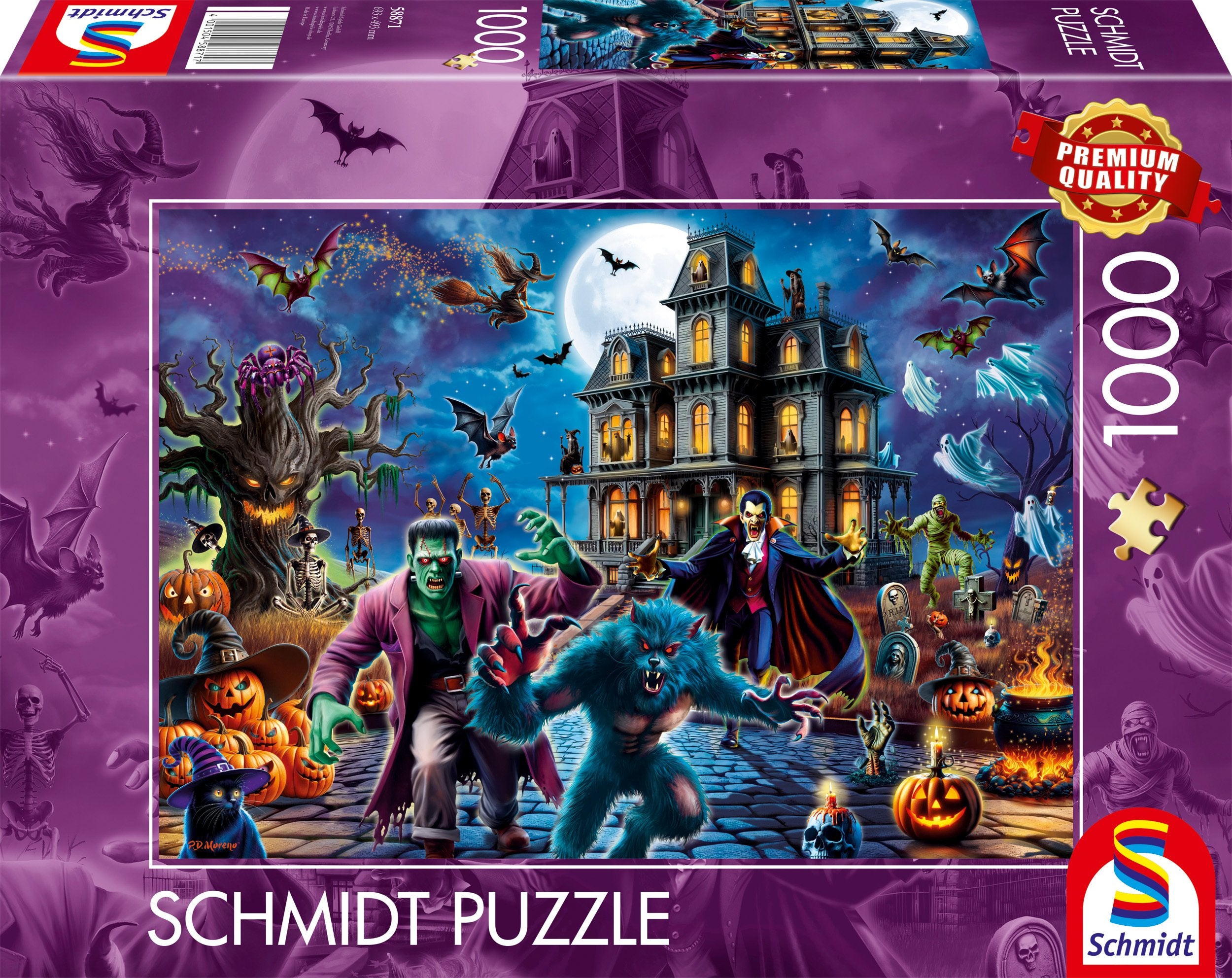 EAN 4001504588717 - Schmidt Spiele 58871 puzzle Puzzle rompecabezas 1000 pieza(s) Vacaciones imagen 1