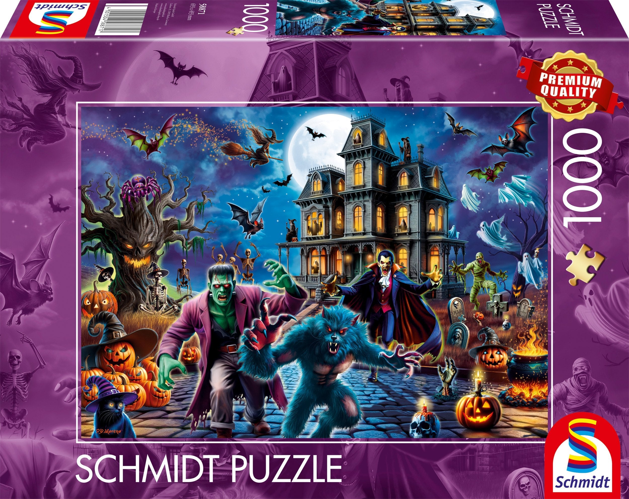 Schmidt Spiele Halloween-Nacht (1000 Teile) 58871