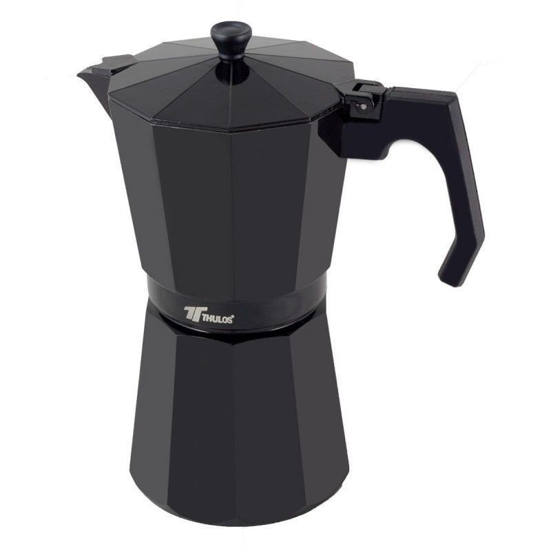 Cafetera Clásica Italiana Th-Bkci 12 Tazas