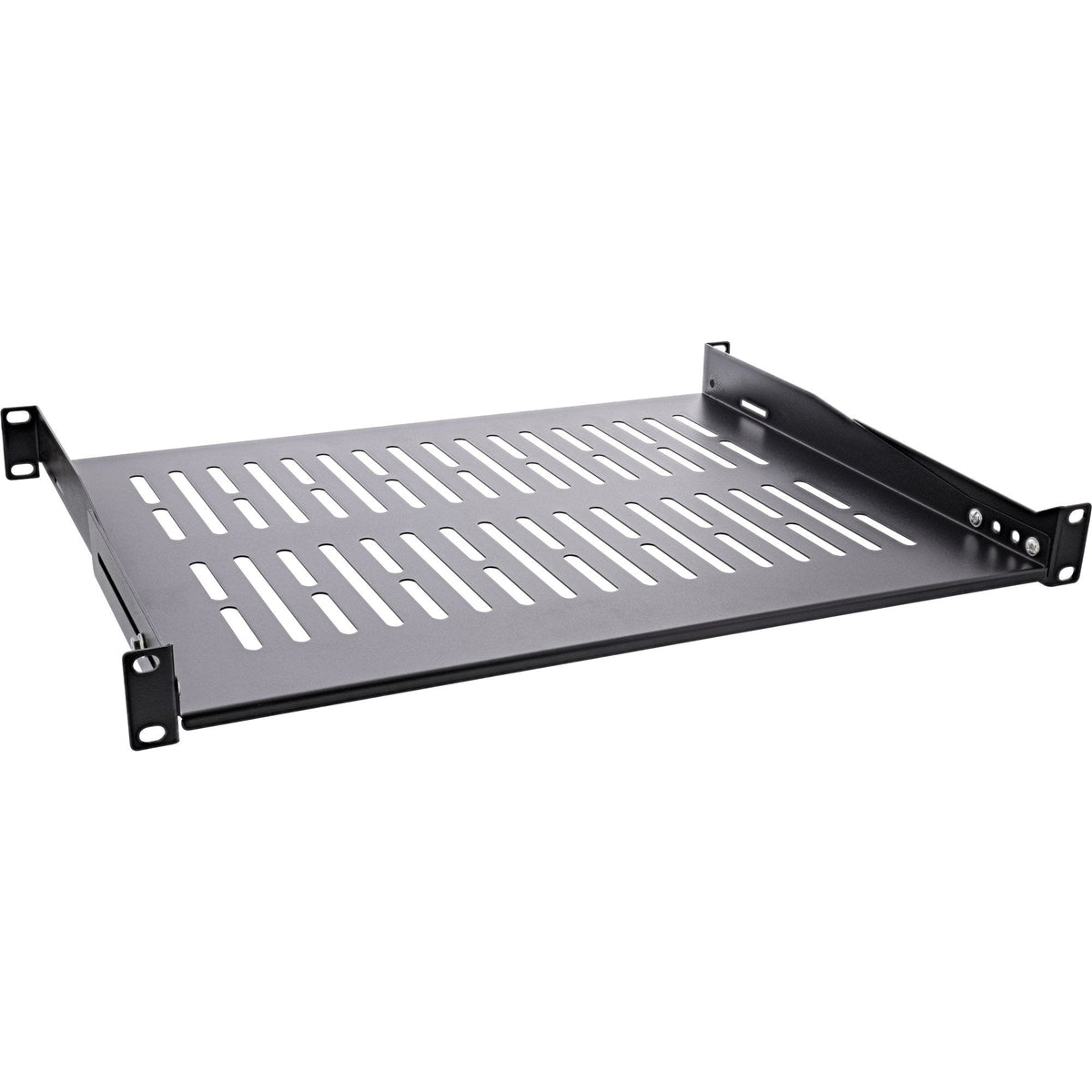 Inline® 19" Shelf, 350mm, 50kg, 1u, Ral 9005 Negro
