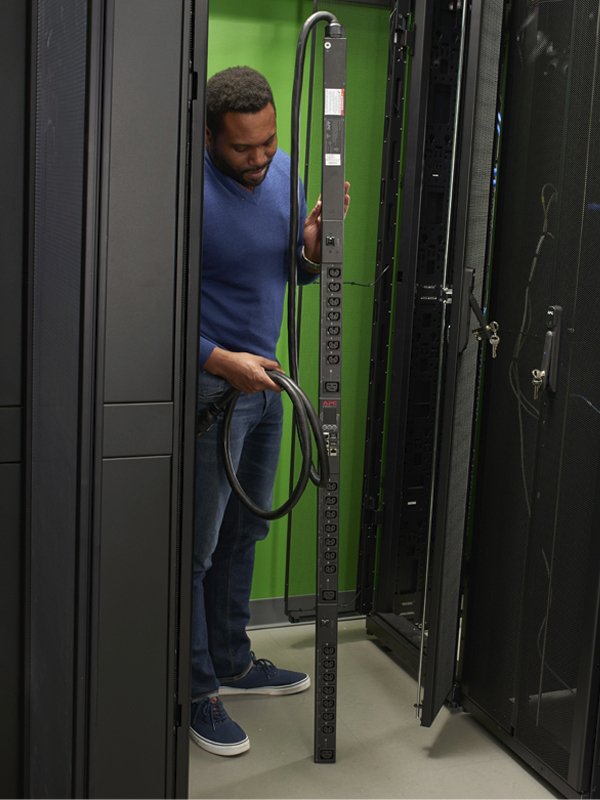 EAN 731304356271 - APC APDU9953 unidad de distribución de energía (PDU) 24 salidas AC 0U Negro imagen 12