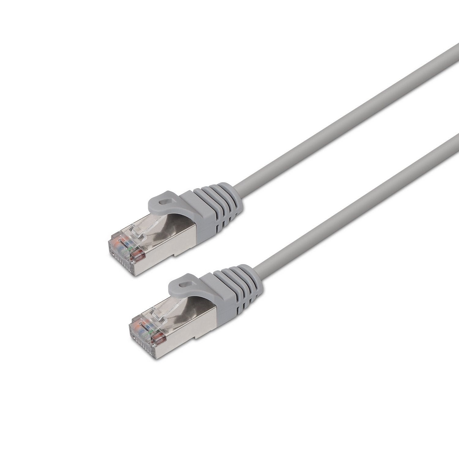 EAN 8436574702774 - AISENS A136-0278 cable de red Gris 10 m Cat6 F/UTP (FTP) imagen 1