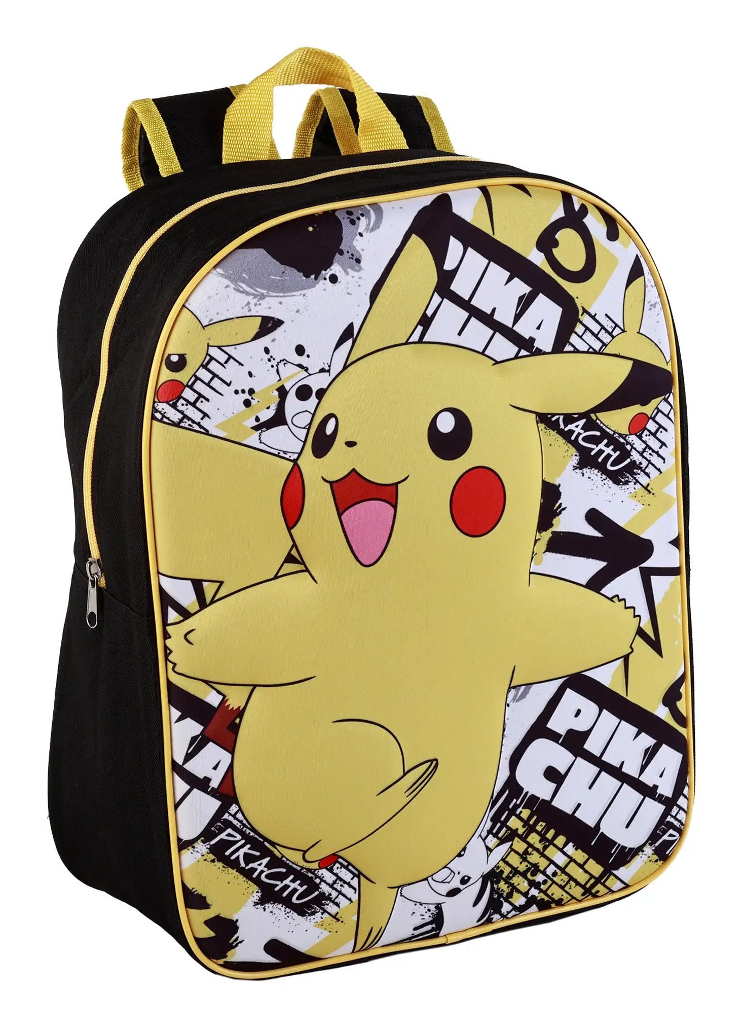 EAN 8435632406210 - DAM Electronics TBT424135C15 mochila Mochila escolar Negro, Amarillo EVA (Etileno Acetato de Vinilo), Cue imagen 1