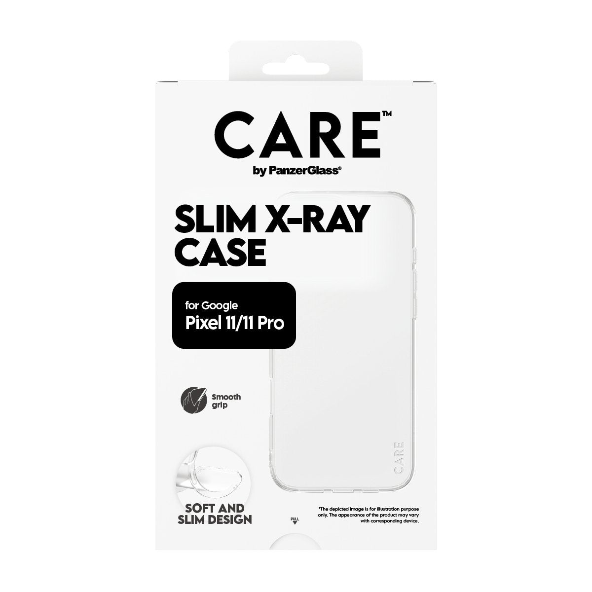 Panzerglass Care X-Ray Case Google Pixel 11/11 Pro