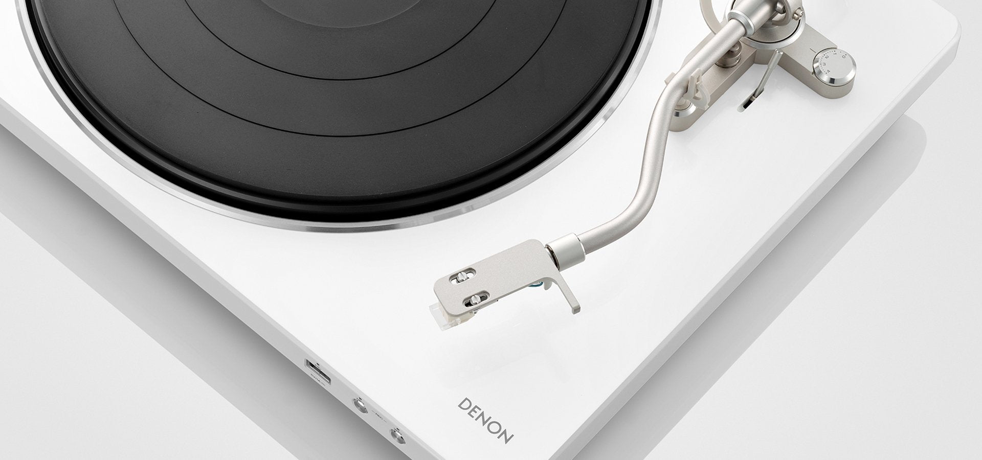 Tocadiscos Denon Dp-450 Usb Blanco