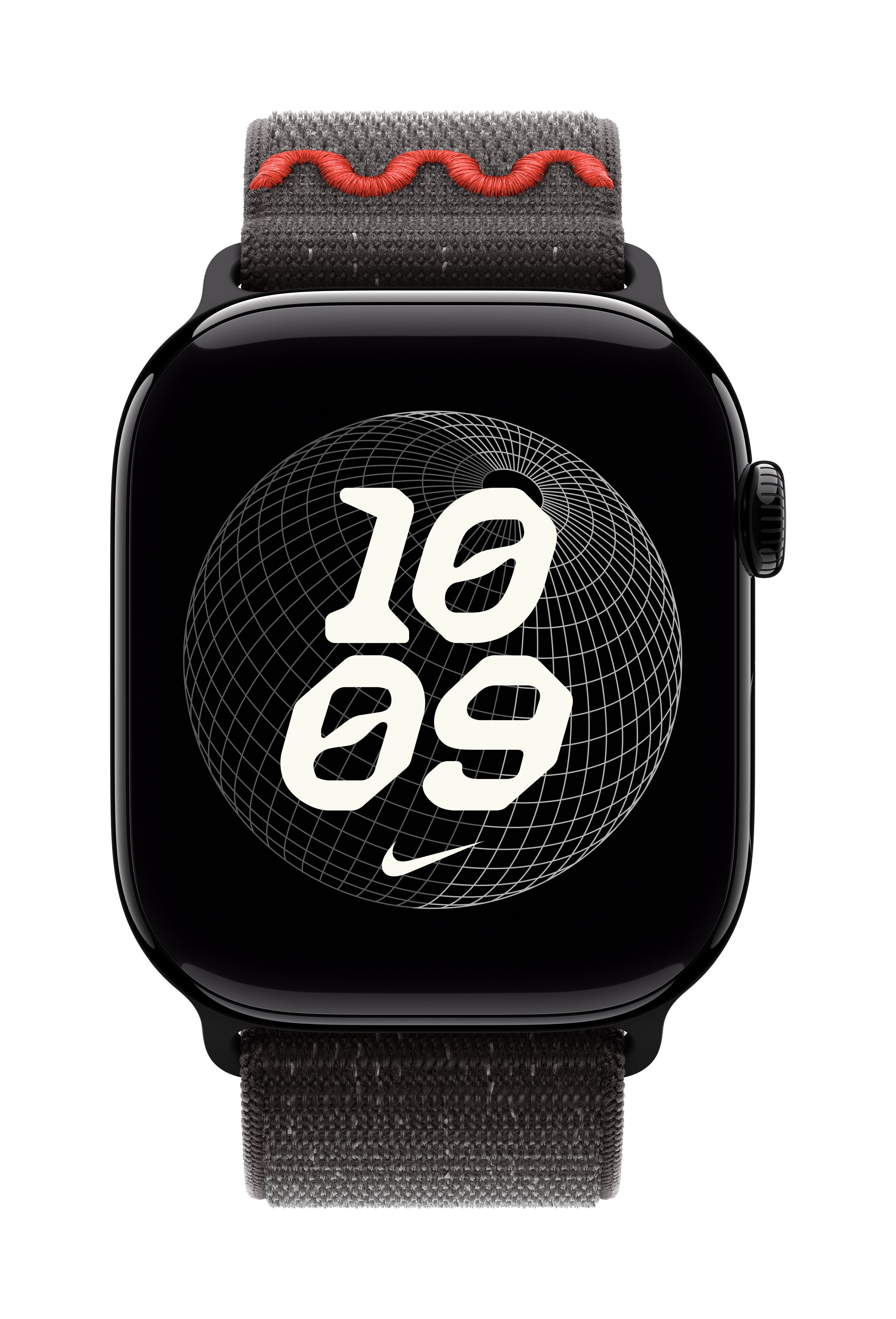 EAN 195950648829 - Apple Nike Sport Loop Grupo de rock Negro Nylon, Poliéster reciclado, Spandex imagen 1