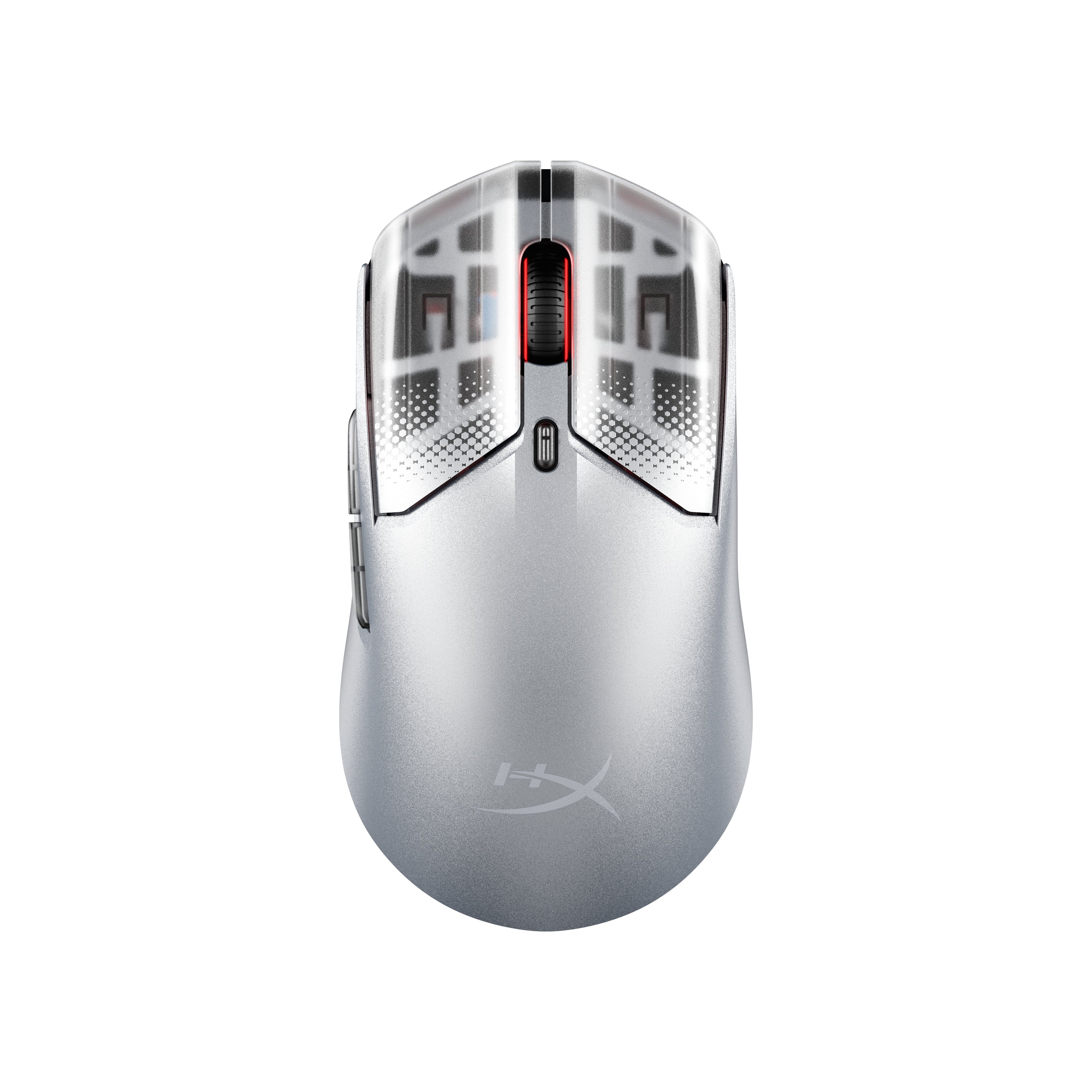Hp Ratón Gaming Inalámbrico Hyperx Pulsefire Haste 2 S Plateado