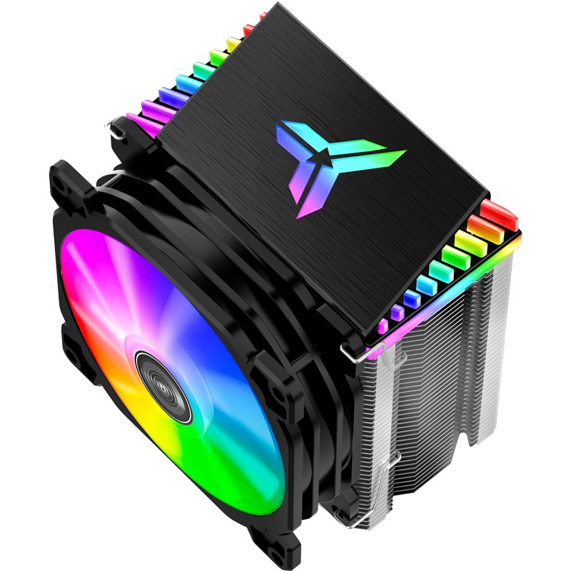 Refrigeracion Cpu K Jonsbo Cr-1400 Argb - 92mm, Negro