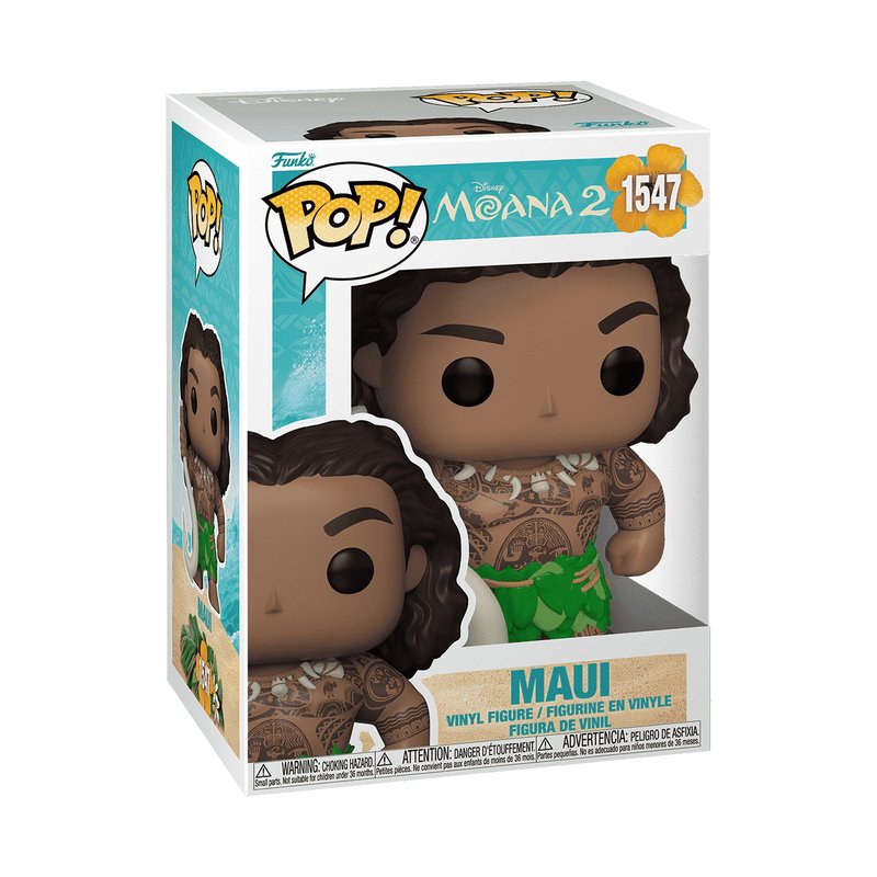 EAN 0889698797375 - FUNKO POP! Maui with Fish Hook imagen 2