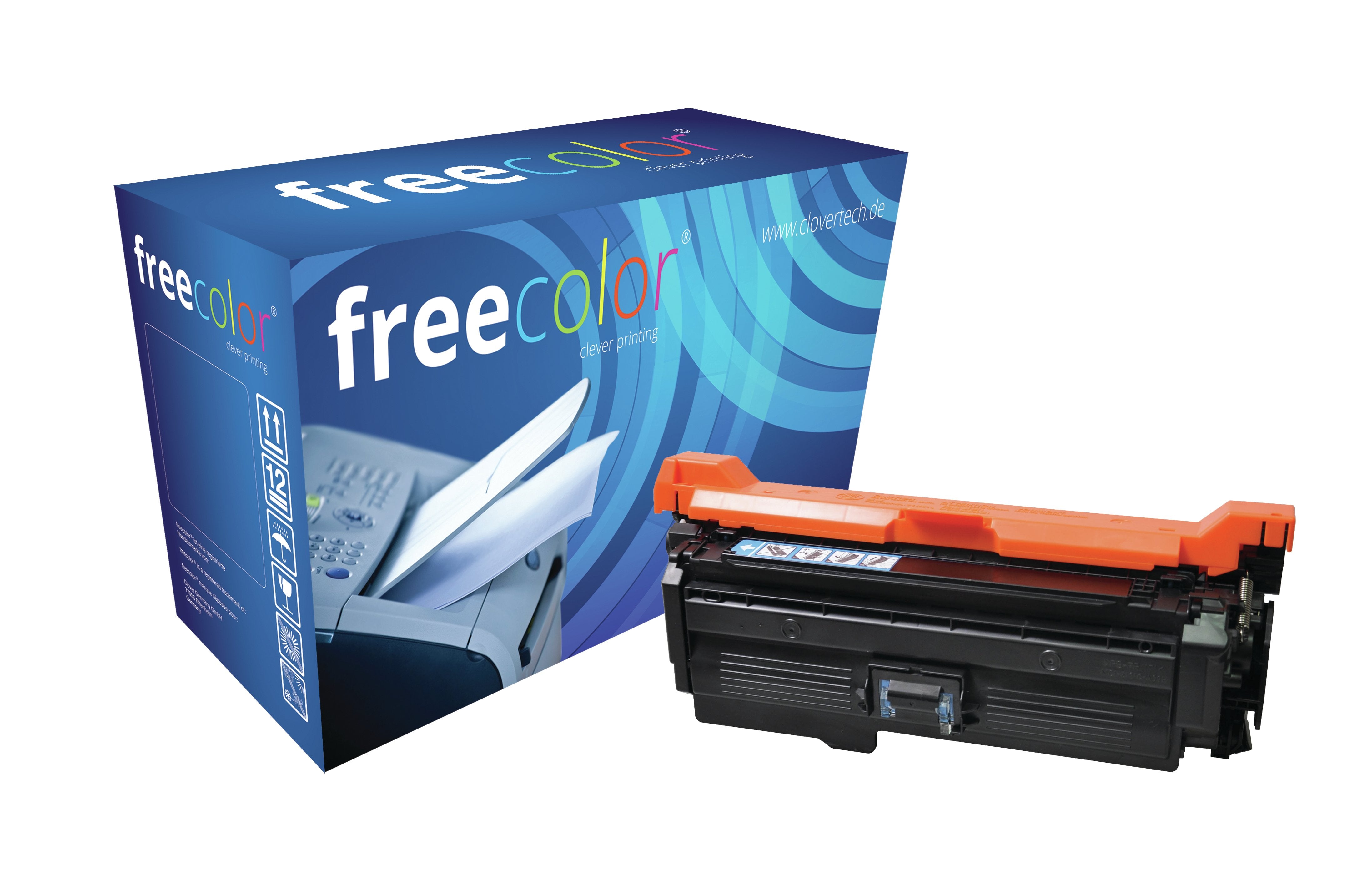 EAN 7612735021125 - Freecolor M651C-FRC cartucho de tóner 1 pieza(s) Cian imagen 1