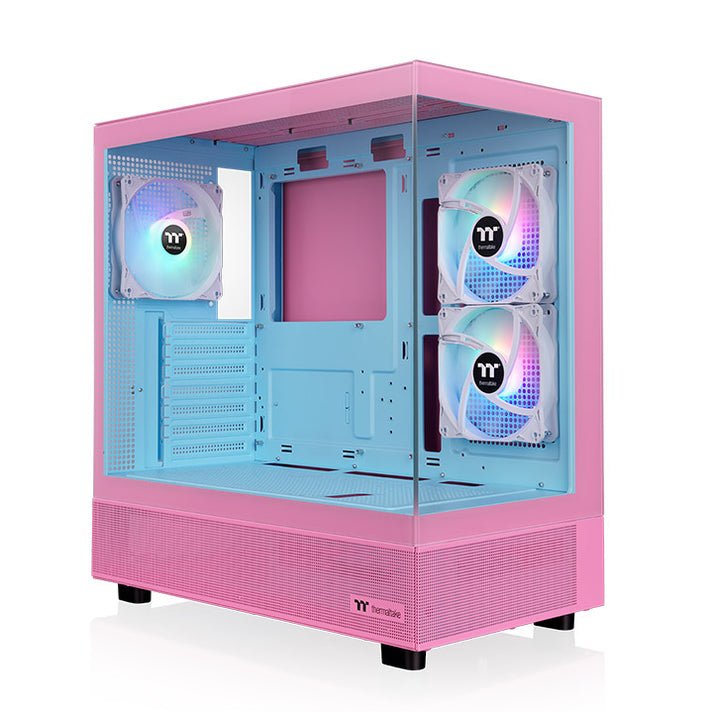 EAN 4711475645806 - Thermaltake View 270 Plus TG Midi Tower Rosa imagen 1