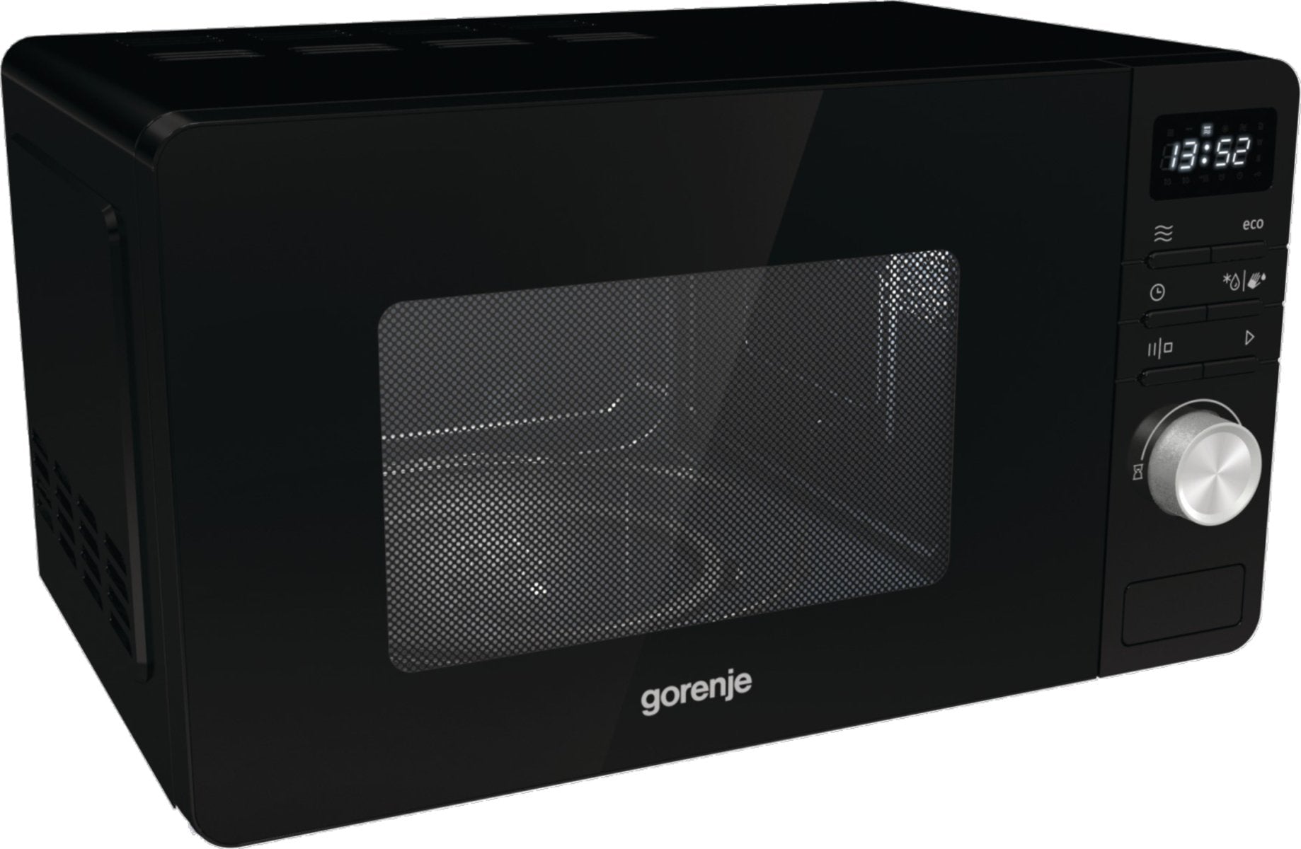 EAN 3838782176524 - Gorenje MO20A3B Negro Solo microondas Encimera 20 L 800 W imagen 2