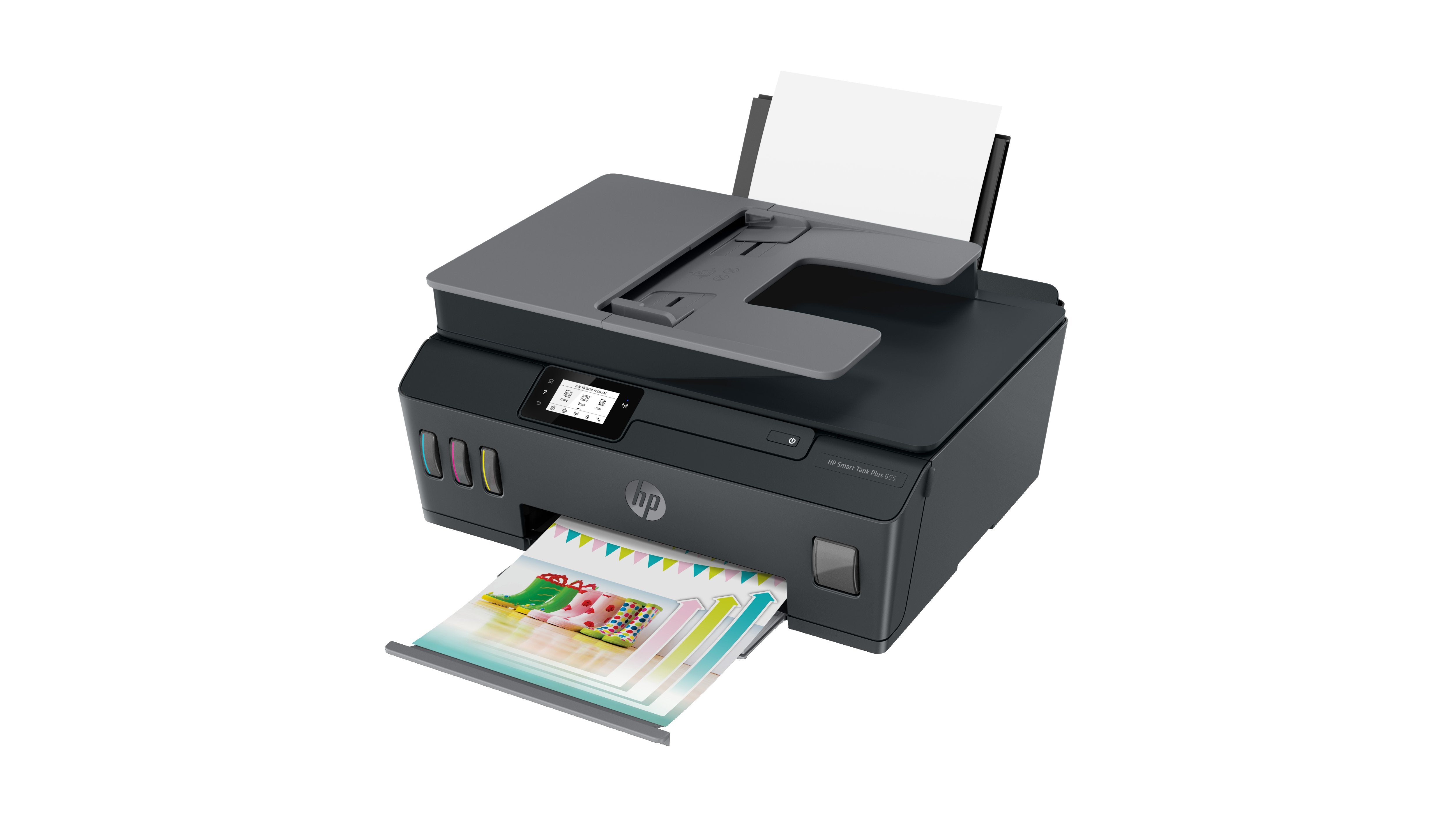 EAN 0192545948258 - HP Smart Tank Plus 655 Wireless All-in-One Inyección de tinta térmica A4 4800 x 1200 DPI 11 ppm Wifi imagen 7