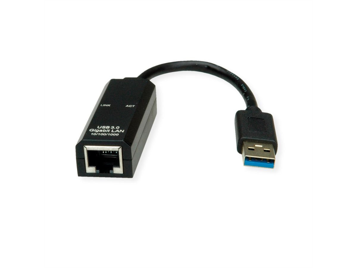 Value Usb 3.2 Gen 1 Zu Gigabit Ethernet Konverter