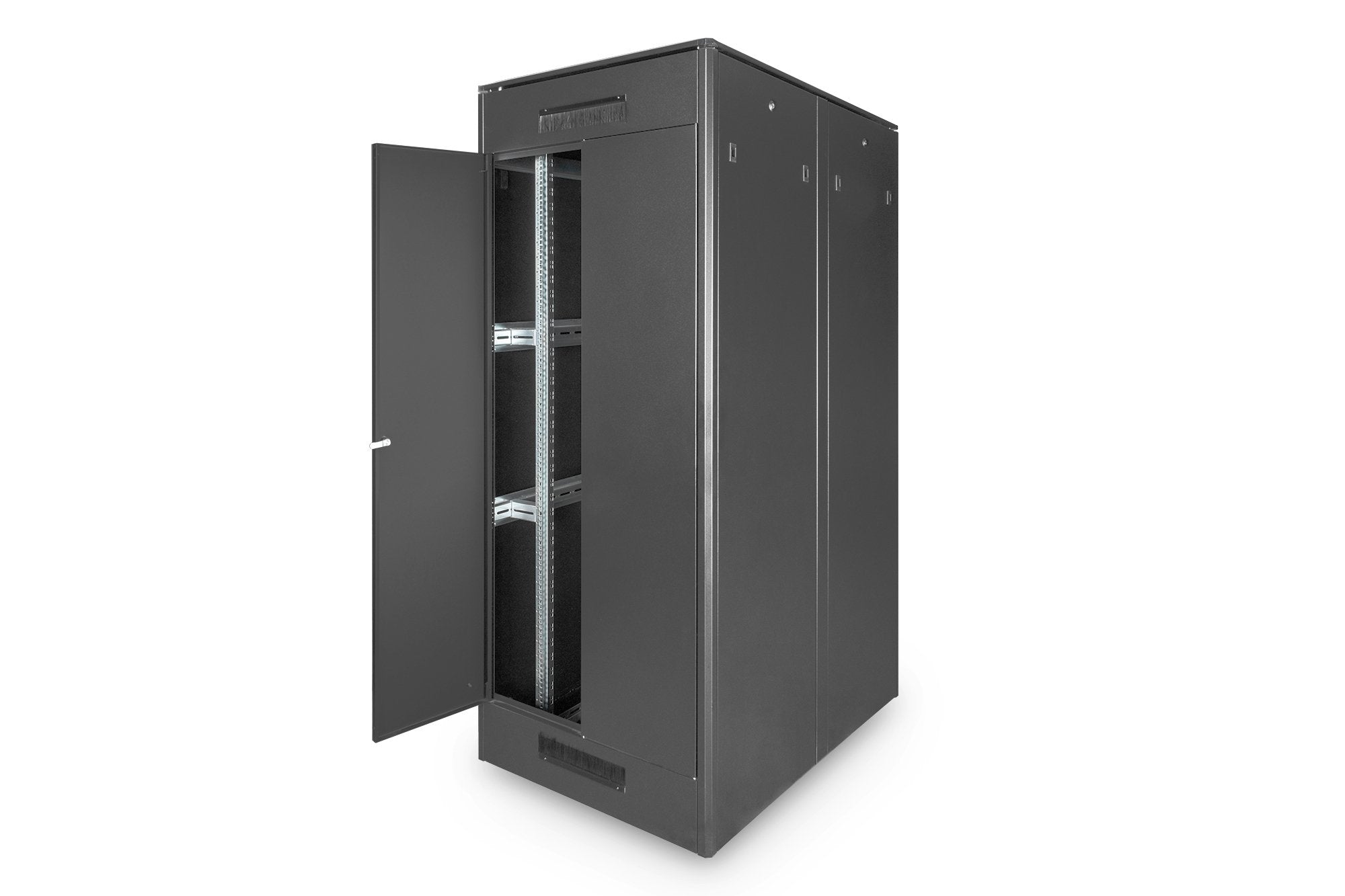 EAN 4016032364276 - Digitus DN-19 42U-8/12-1B armario rack Rack o bastidor independiente Negro imagen 5