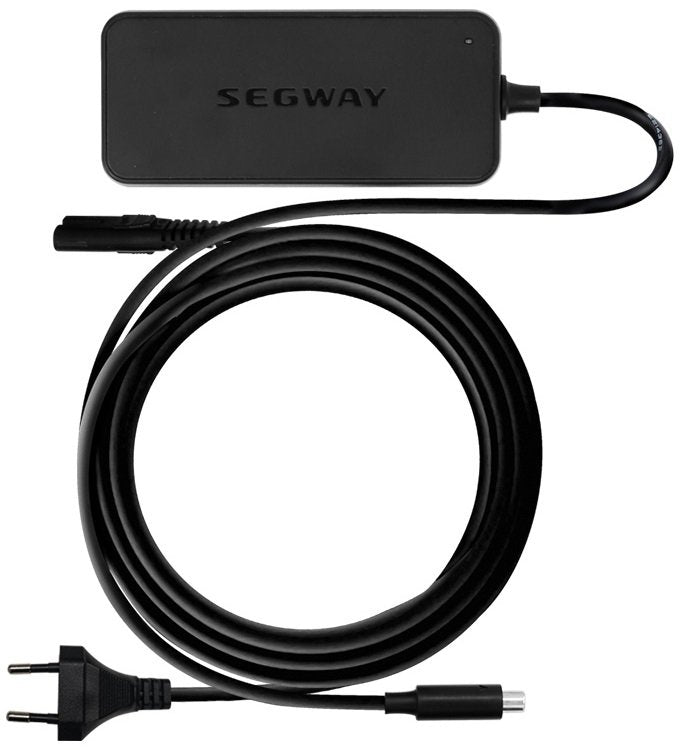 EAN 8719324556507 - Ninebot by Segway Kickscooter Charger adaptador e inversor de corriente Interior 71 W Negro imagen 1