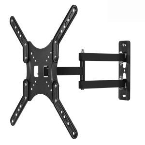 Soporte De Pared Maclean Mc-759 Para Tv O Monitor 13-55 '' 30kg Universal Max Vesa 40