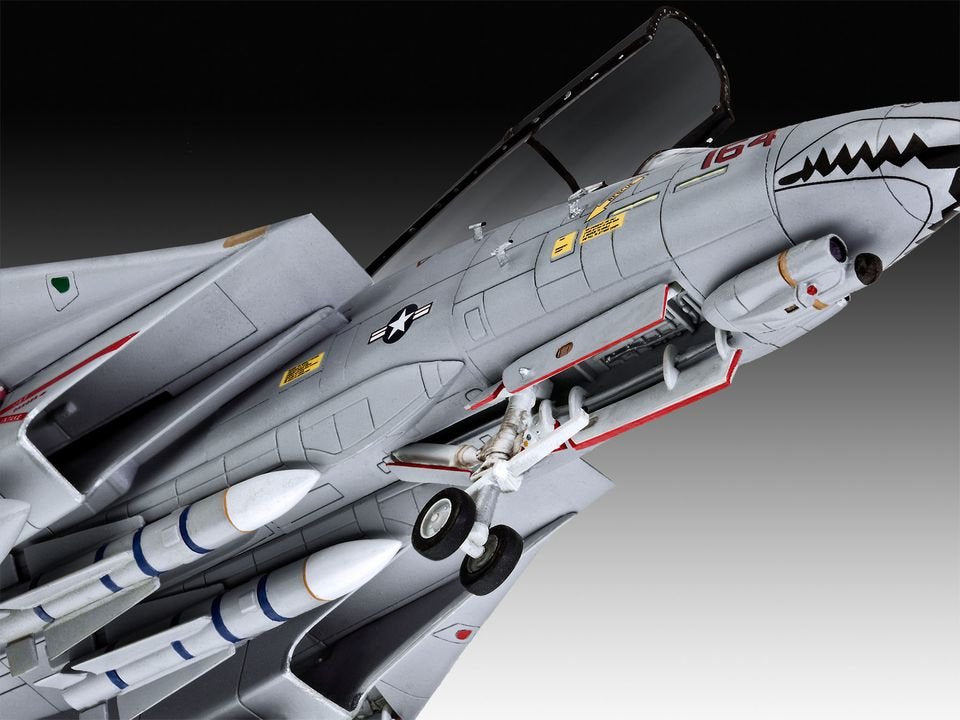 EAN 4009803891316 - Revell Grumman F-14D Super Tomcat Maqueta de avión de ala fija Kit de montaje 1:72 imagen 5