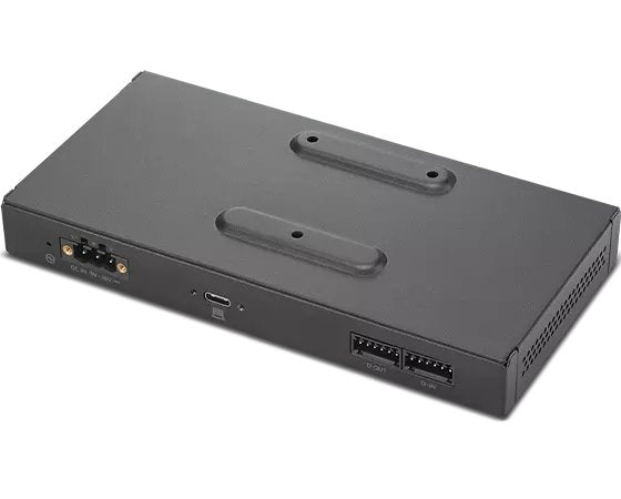 Lenovo Io Box - Port Replicator - Usb-C - Gige - Cru - For Thinkcentre M75t Gen 2 11w5, Thinkedge Se30 11na, 11nb - Versión Uk