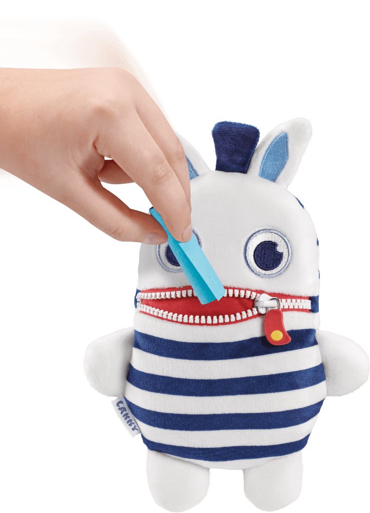 Peluche Schmidt Spiele Worry Eater Larguirucho, (Multicolor, Tamaño: 18 Cm)