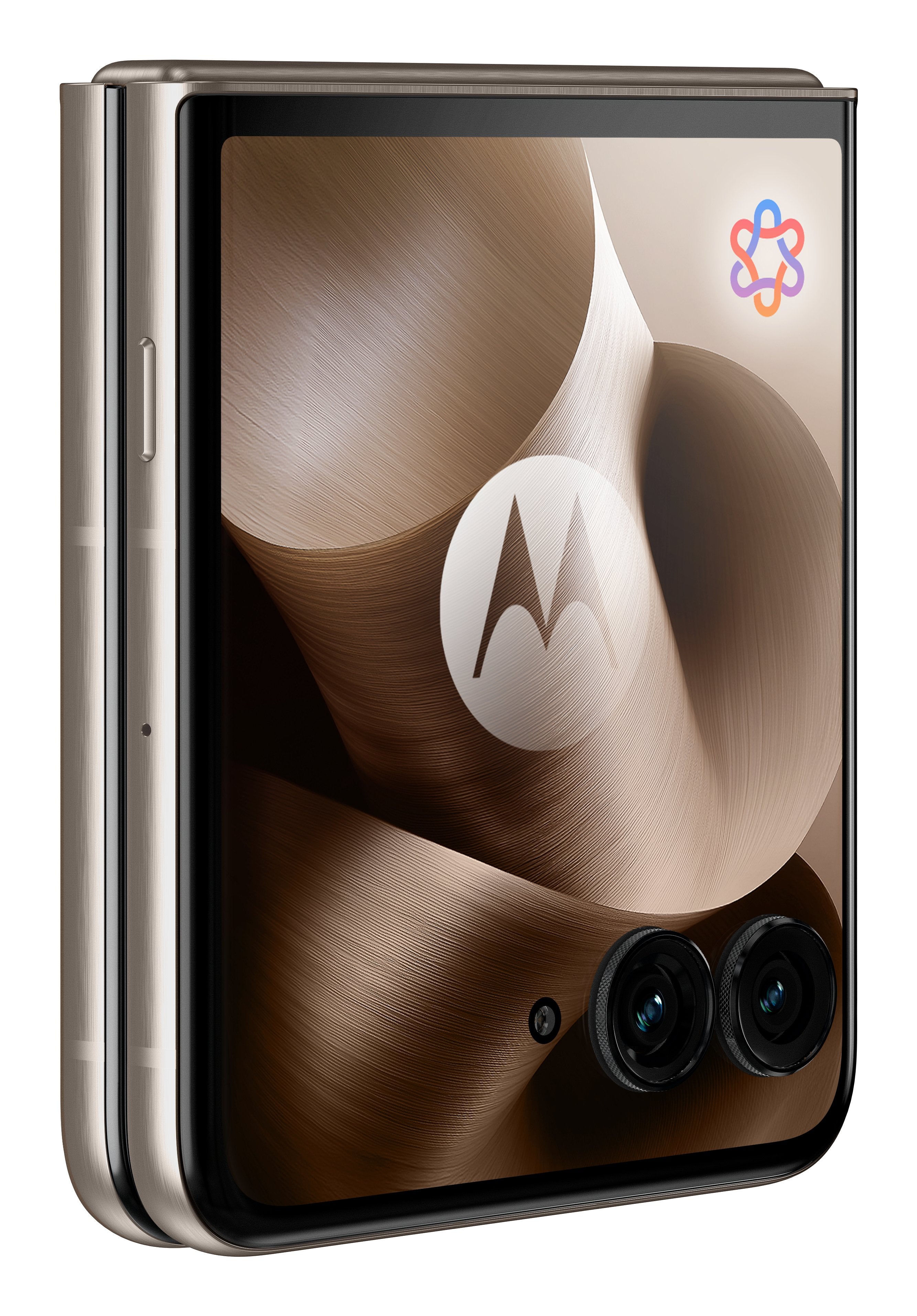Smartphone Motorola Razr 60 Ultra 6.96" Sim Doble Android 15 5g Usb Tipo C 16 Gb 512 Gb 4700 Mah Madera