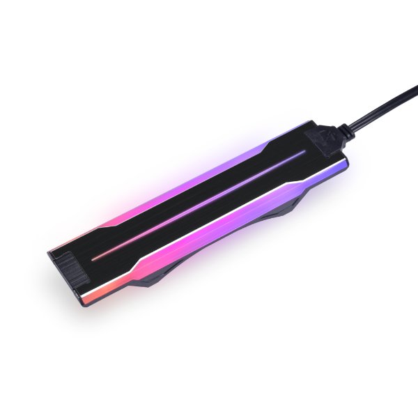 Lian Li Argb Lighting Strip Triple Pack For Uni P28 Fan - Black