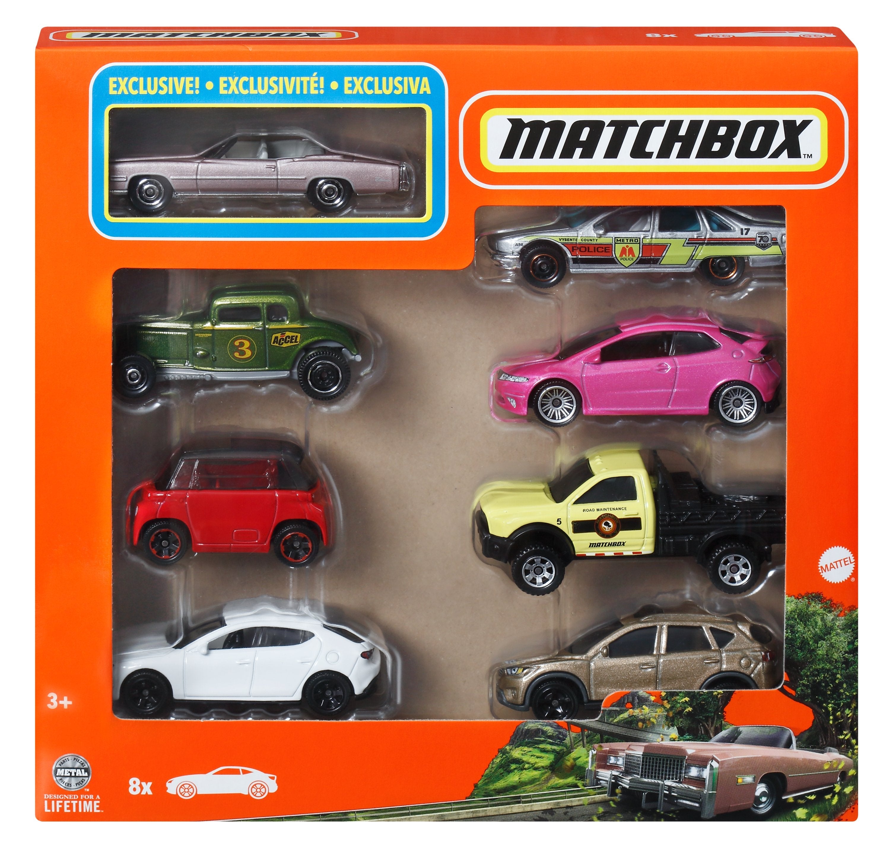 EAN 0194735207640 - Matchbox HVR81 vehículo de juguete imagen 3