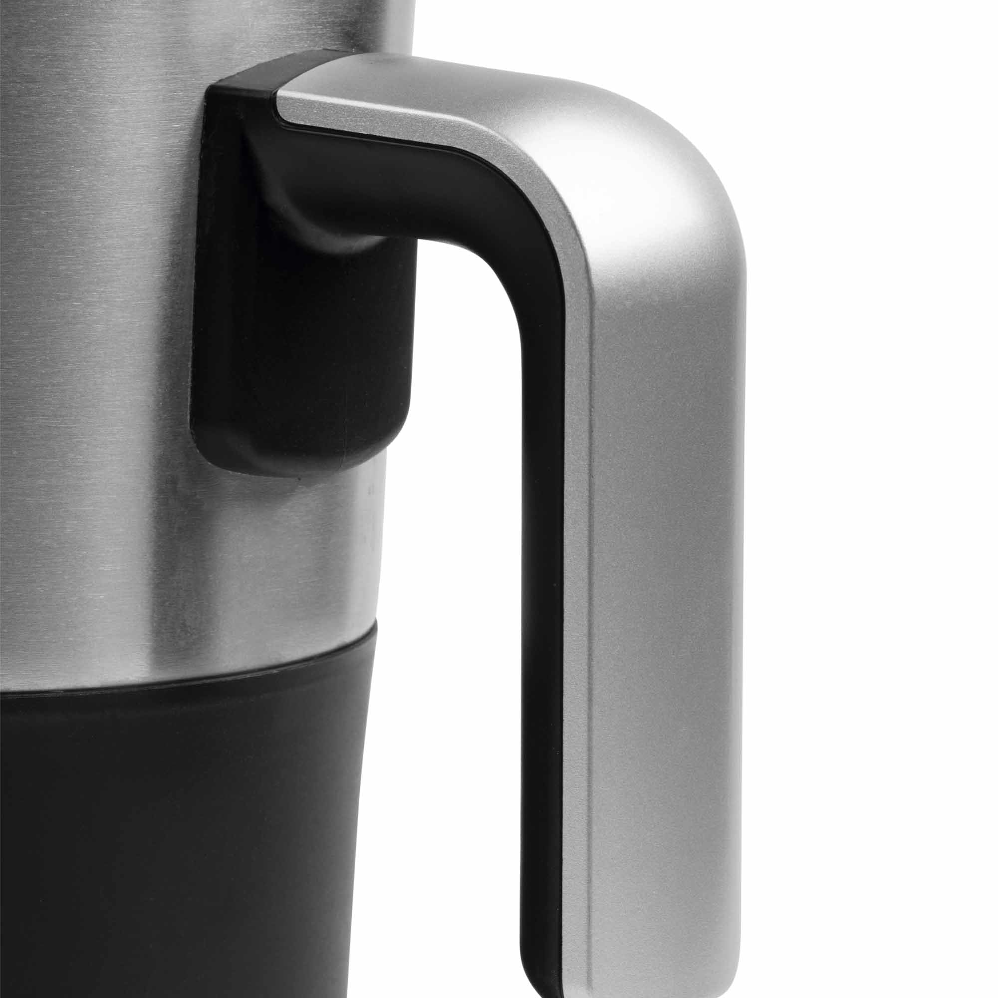 EAN 8421078038146 - JATA JECL1900 espumador o calentador de leche Automatic milk frother/warmer Negro, Acero inoxidable imagen 8
