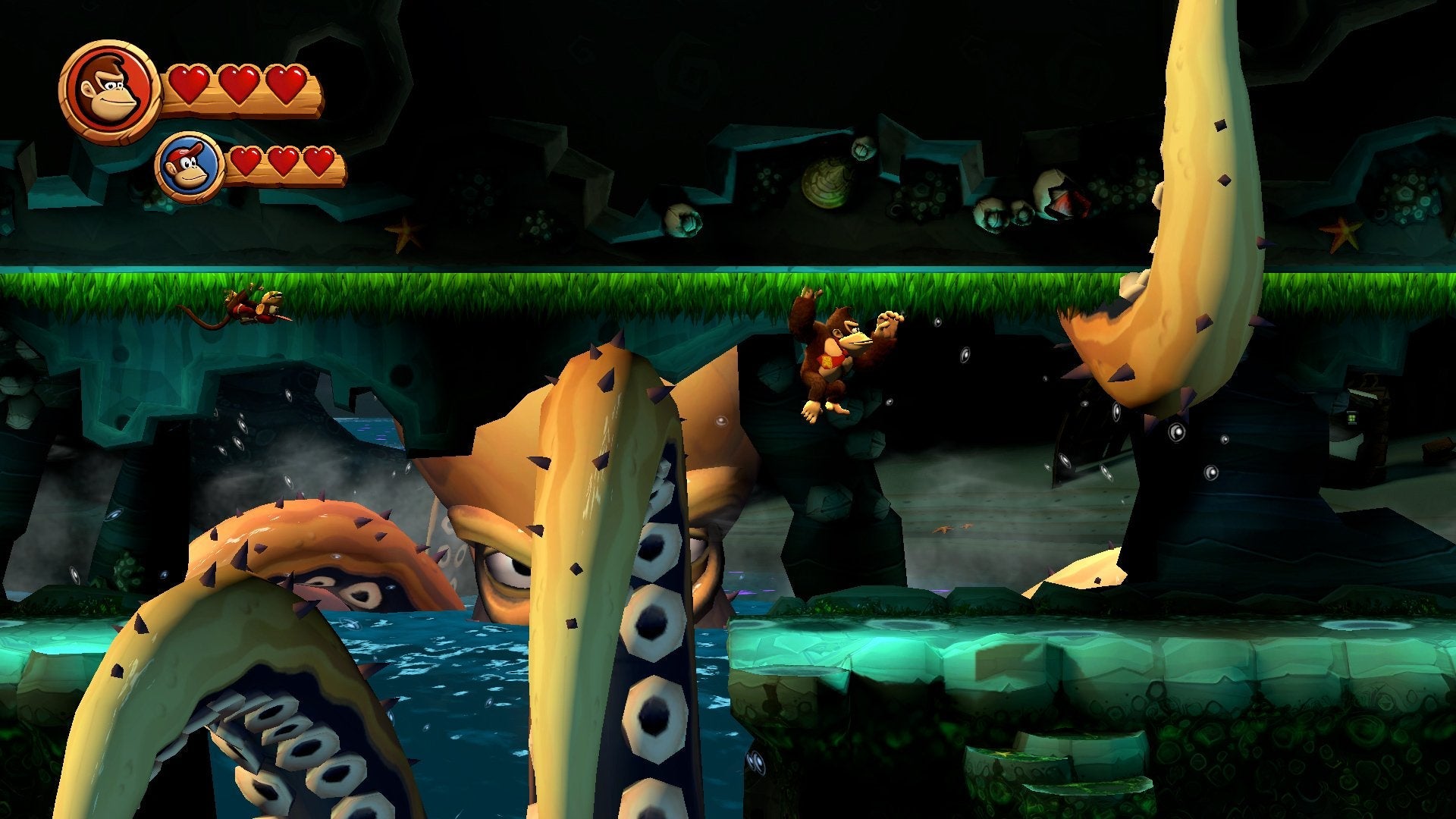 EAN 0045496512699 - Nintendo Donkey Kong Country Returns HD (Switch) Estándar Plurilingüe Nintendo Switch imagen 4