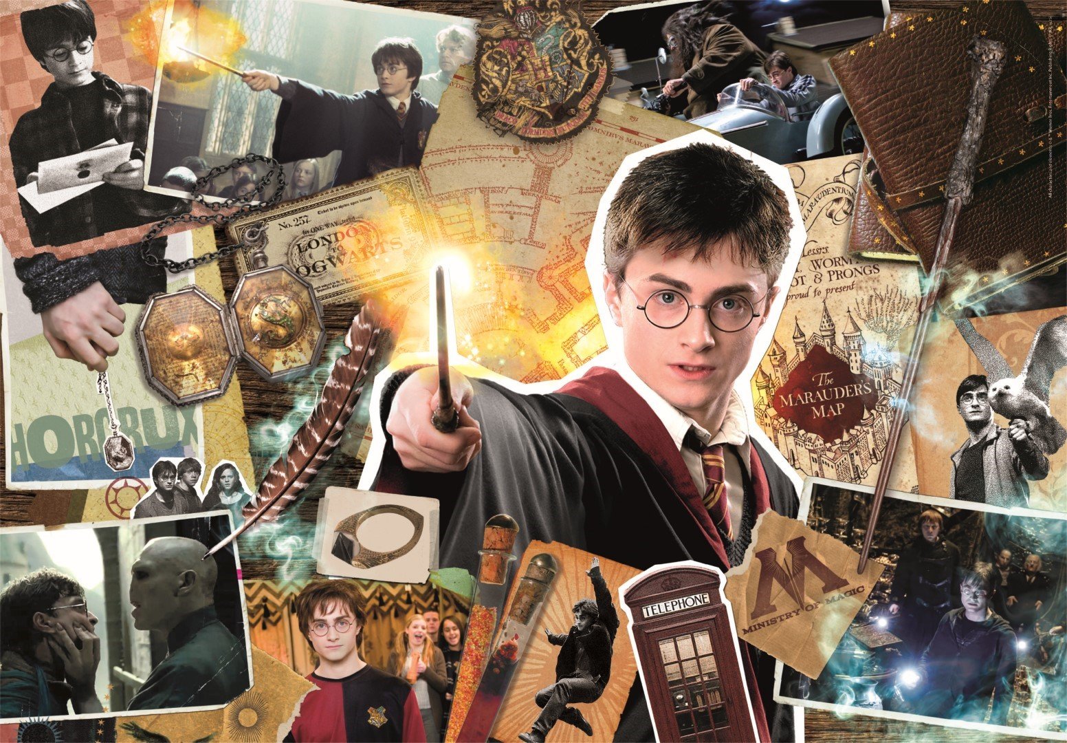 EAN 8005125317455 - Clementoni 31745 puzzle imagen 2