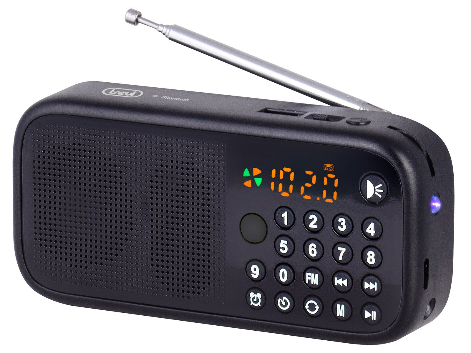 EAN 8011000040493 - Trevi DR 7F40 BT Portátil Negro imagen 1