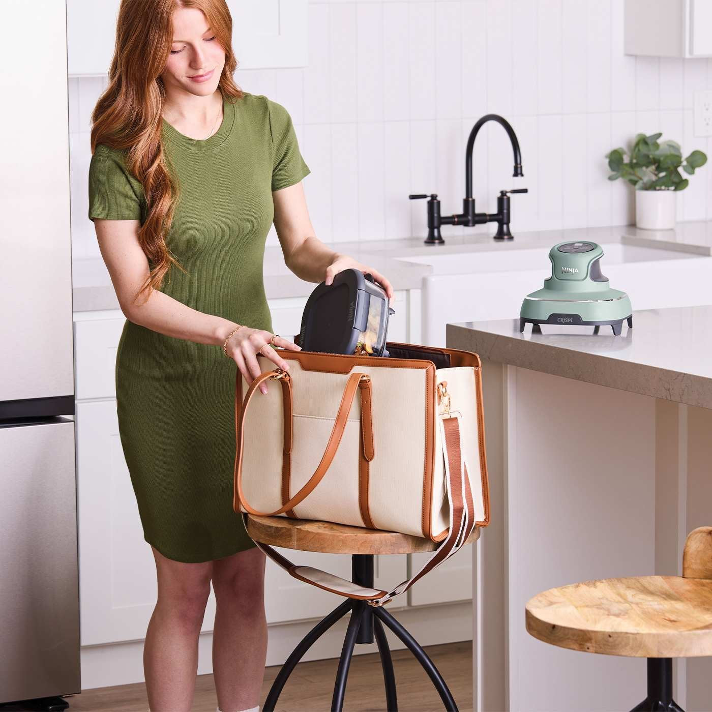 Ninja Fn101eugy Airfryer Crispy Sage