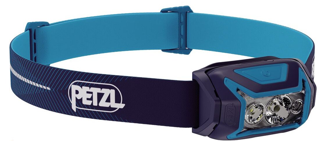 Petzl E065ab01 Actik Core Lamp Blue