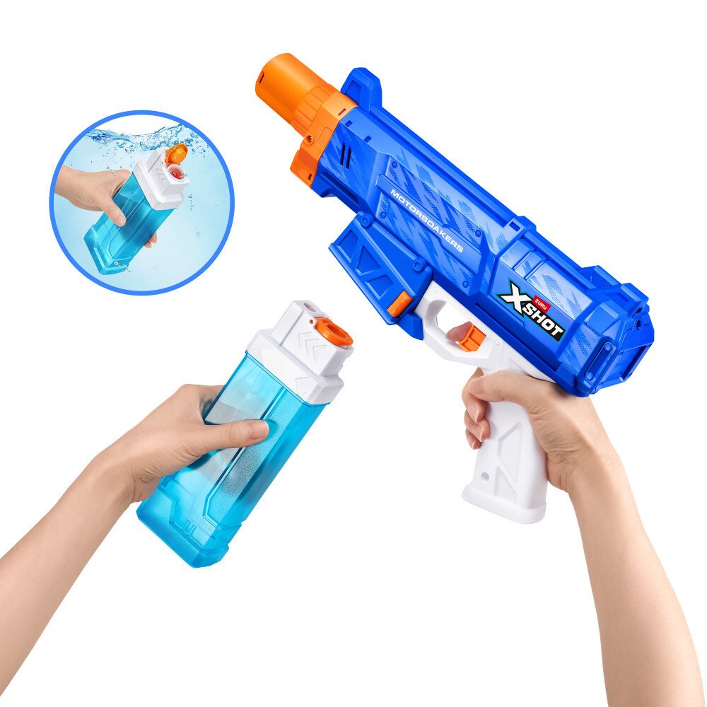 Zuru Fast-Fill Motor Soaker Turbo Stream 118196