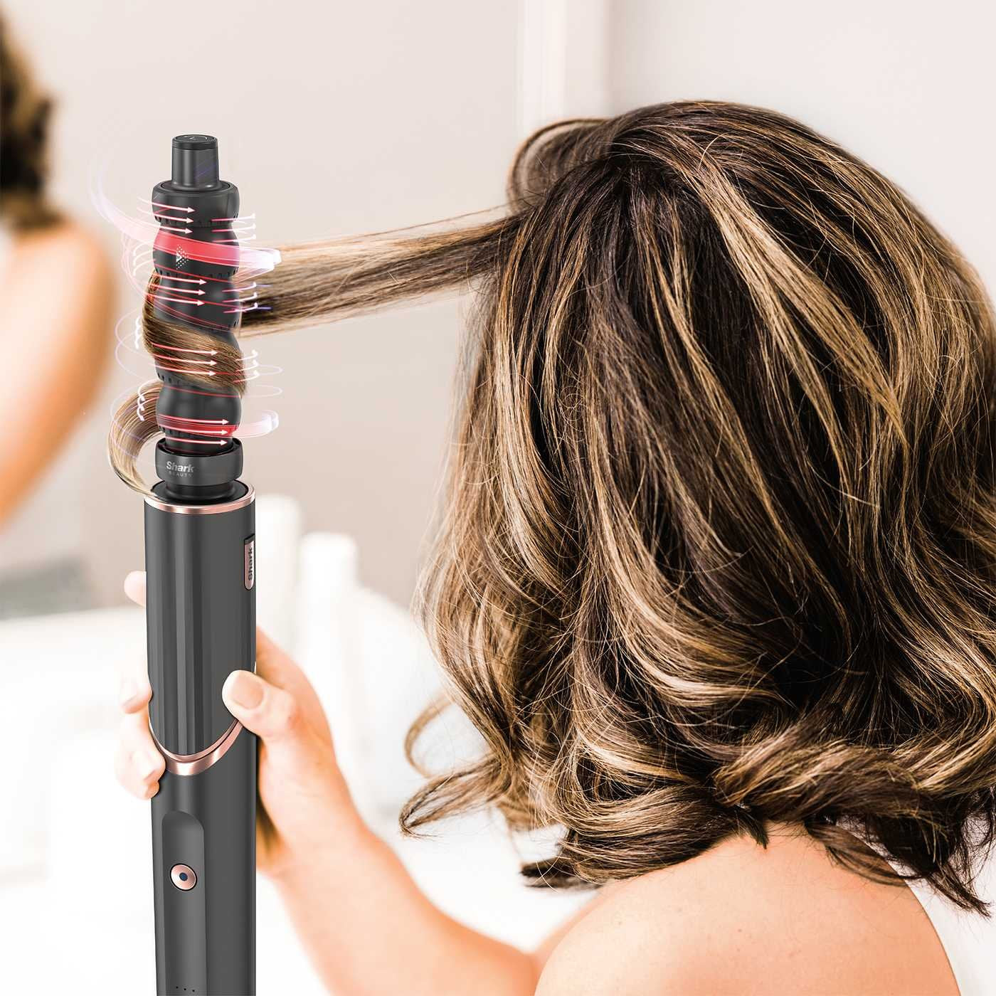 EAN 0622356295284 - Shark FlexStyle Herramienta de peinado con múltiples accesorios Caliente Negro 1650 W 2,5 m imagen 6