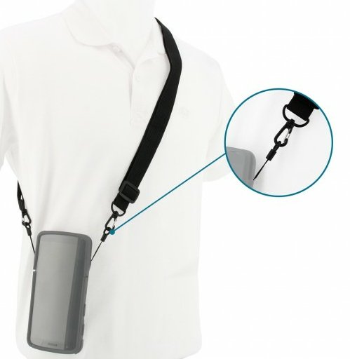 Universal Soft O Rings For Shoulder Strap - Pack X2