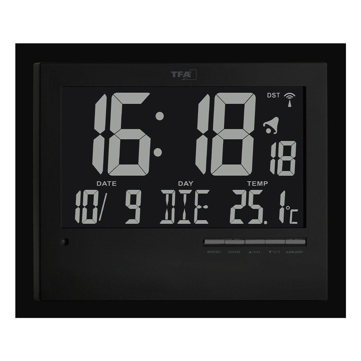 Tfa 60.4508 Radio Wall Clock