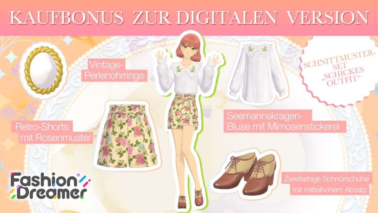 Nintendo Fashion Dreamer, Juego De Nintendo Switch