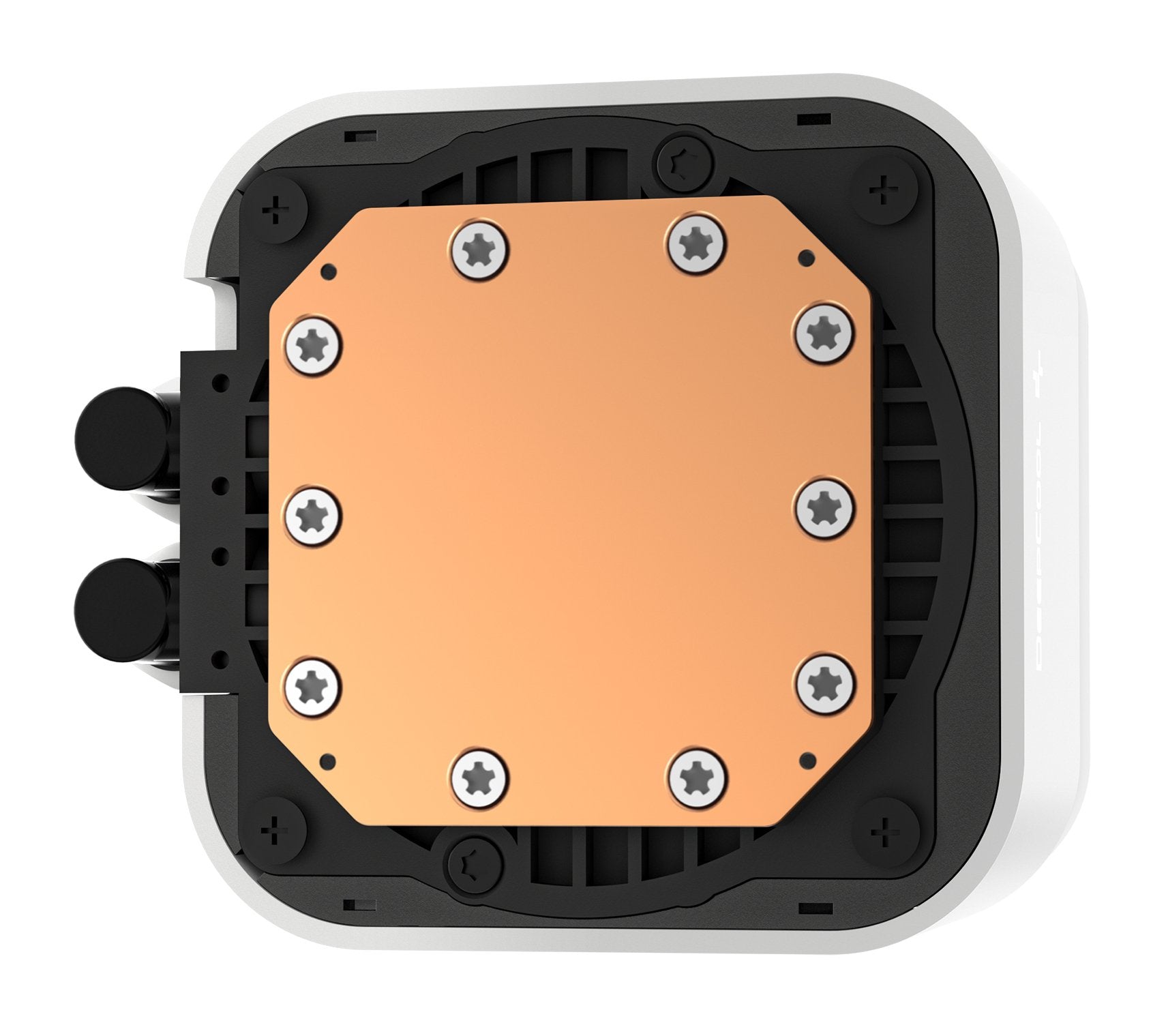 Refrigerador Liquido Cpu Deepcool Lq360 Ledrgb Aio Display R-Lq360-Whlsmw-G-1