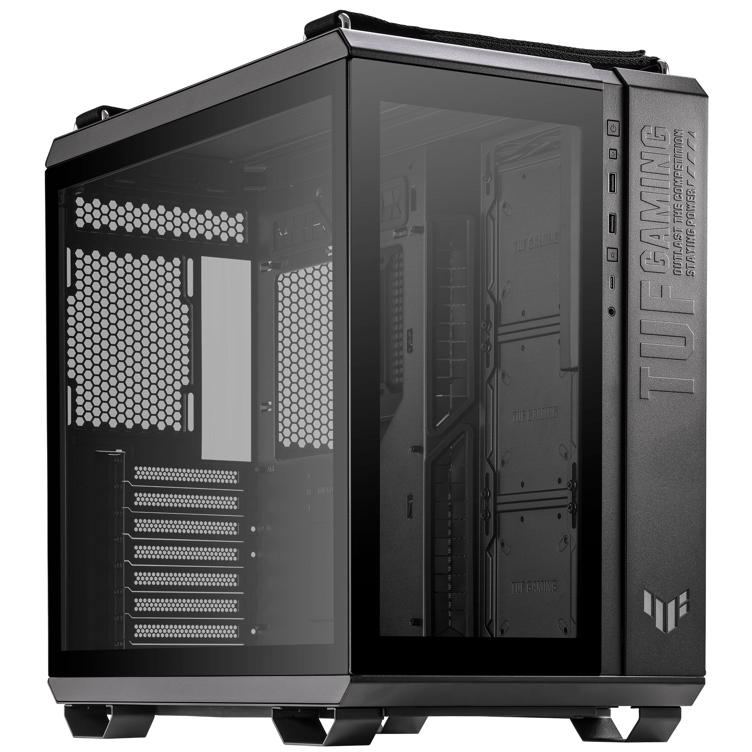 EAN 4711081888048 - ASUS TUF Gaming GT502 Midi Tower Negro imagen 3